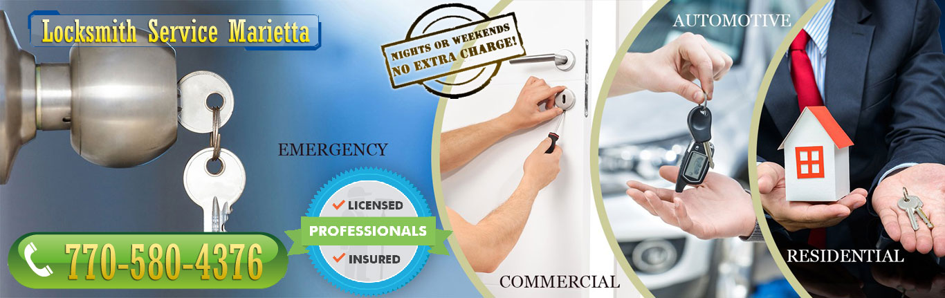 Locksmith Service Marietta&nbsp; Banner