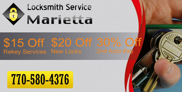 Locksmith Service Marietta&nbsp; Coupon